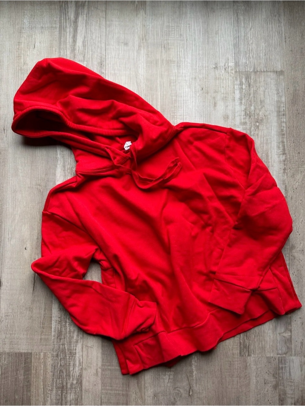 Alo Red Hoodie